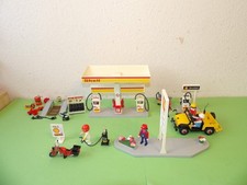 Playmobil 3437 City Shell Tankstelle