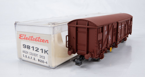 Electrotren 98121k güterwagen - electrotren,