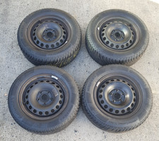 4x VW Stahlfelgen  6Jx15 H2