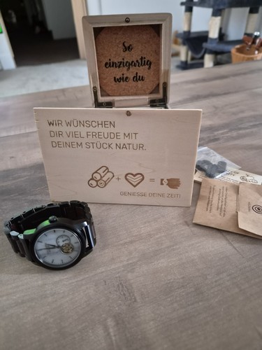 Holzerkn uhr manhattan full - holzerkn,