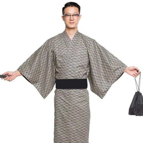 Neu herren japanischer obi - neu,