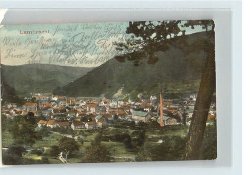 Lambrecht 1908 - x,
