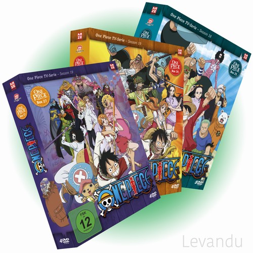 Dvd one piece serie - one, box
