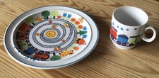 Thomas, Kindergeschirr, Brigitte Extra Modell, Teller und Tasse