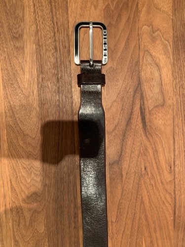 Diesel ledergürtel braun - ledergürtel,