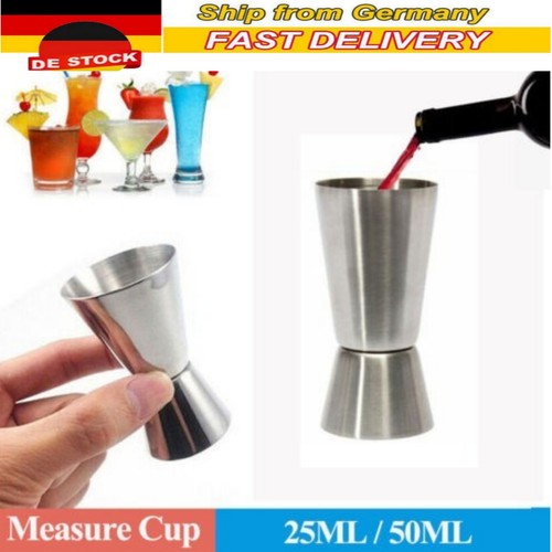 Zweiseitiger jigger 25ml 50ml - 25ml,