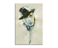 60x90cm Humphrey Bogart Aqua