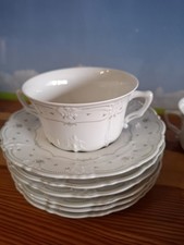 Alt Tirschenreuth Germany 6 X Baronesse Cecilie Suppentasse + Untere