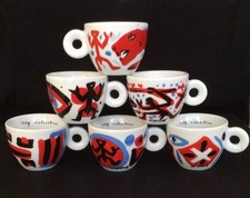 Illy espresso tassen art - espresso,