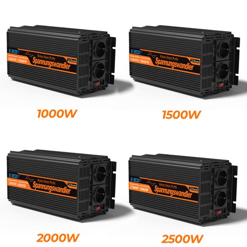12v 230v reiner sinus - 12v,