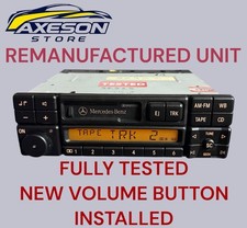 OEM 91-99 MERCEDES BENZ BECKER