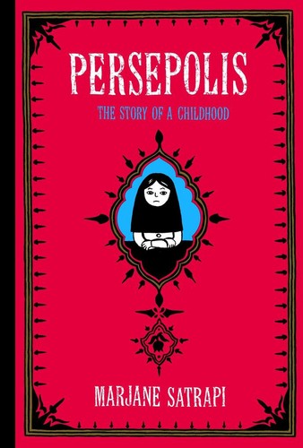 Persepolis marjane satrapi - persepolis, |