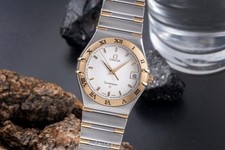 Omega Constellation Stahl /