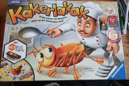Ravensburger kakerlakak - -,