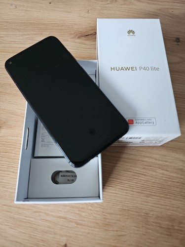 Huawei p40 lite - lite,, black,