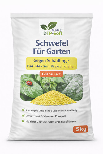 5kg schwefel für garten gegen - für,