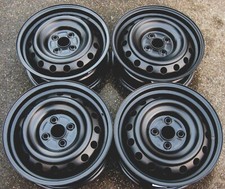 4 x Stahlfelgen für TOYOTA Yaris XP9/XP9F 5,5Jx15  4x100 ET45 Regal:A-4798