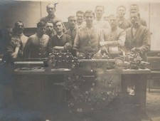 26/462 AK ALTE TECHNIK  DREHBANK - BERUF DREHER ZERSPANER SCHLOSSER MECHANIKER