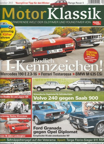 Motor klassik 2013 - klassik, 12/2013