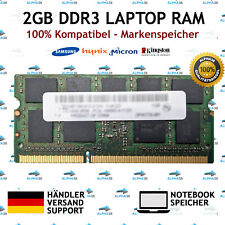2 GB Laptop RAM DDR3 1333 MHz Toshiba Qosmio F60 X300 X500 Speicher