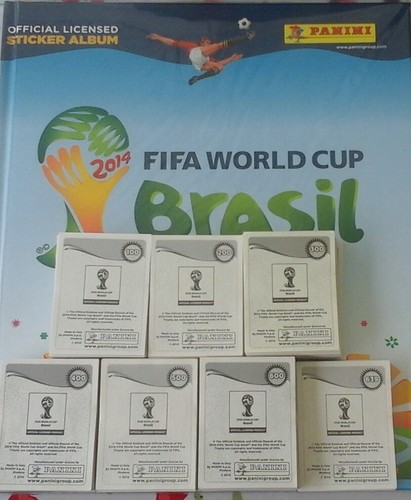 Panini 2014 sammelalbum - wm,