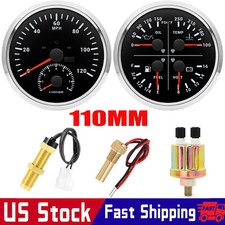 110MM GPS Speedometer 120MPH
