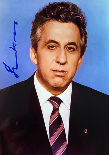 Autogramm egon krenz - autogramm,