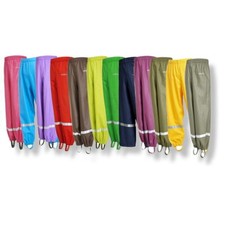 BMS Regenhose Matschhose Bundhose ohne Träger 98 104 110 116 122 128 134 140 152