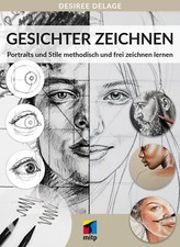 Gesichter zeichnen (1. A. 2023) +++ Neu & direkt vom Verlag +++
