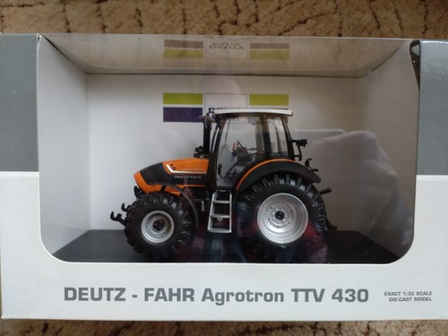 Deutz fahr agrotron ttv 430 - deutz-fahr,
