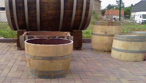 115l pflanzkübel blumenkübel - 115l,