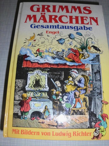 Buch grimms märchen - buch,