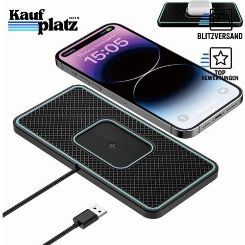 Wireless charger auto 15w - wireless,