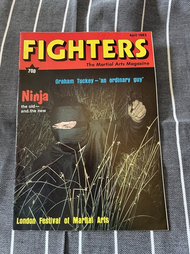 Fighters magazine april - april, 1983