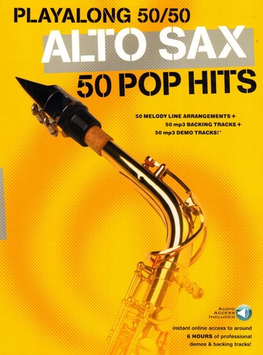 Playalong alto sax 50 - alto,