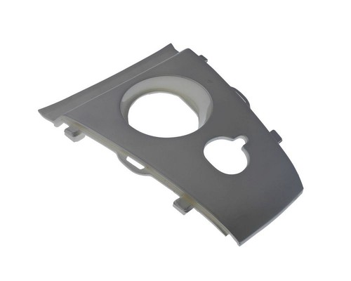 Verkleidung sozius tank silber - verkleidung,