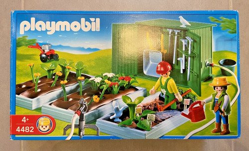 Playmobil 4482 gärtner - playmobil,