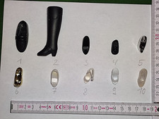 Barbie einzelne Schuhe Vintage