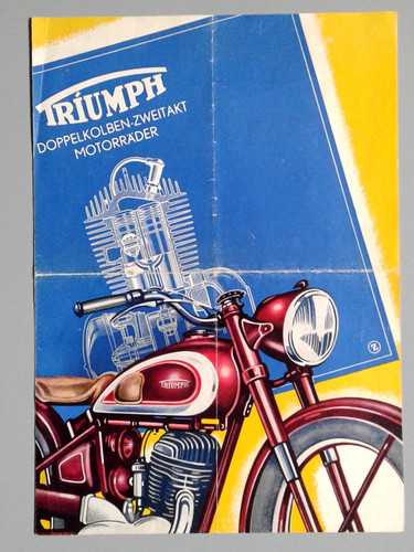 Triumph bdg 125 - 125, /