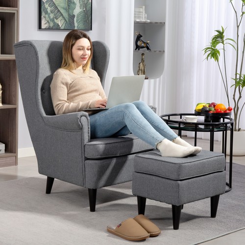 Ohrensessel mit hocker sessel - mit,