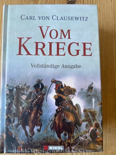 Vom kriege clausewitz carl - kriege.,