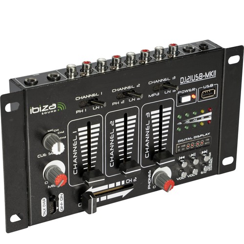 Ibiza dj21usb mkii - ibiza, dj