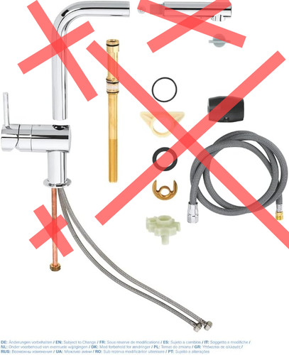Grohe minta standarmatur - minta,