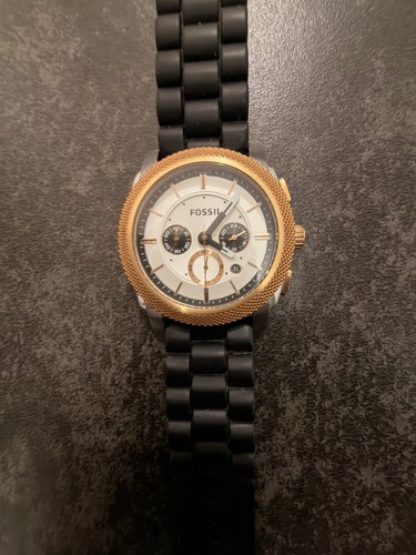 Fossil uhr chronograph herren - fossil,
