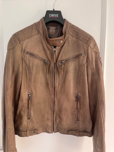 Gipsy damen leder jacke - gipsy,