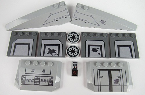 Bedruckte teile upgrade kit - bedruckte, teile/upgrade-kit