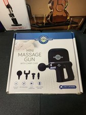 Mini Massagepistole mit 4