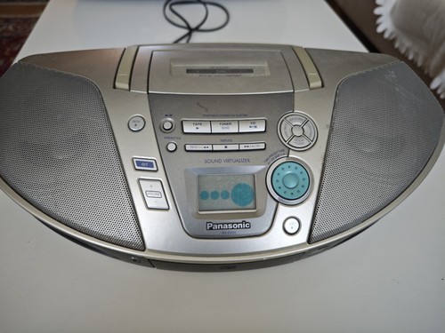 Panasonic kassettenrekorder - panasonic, cd