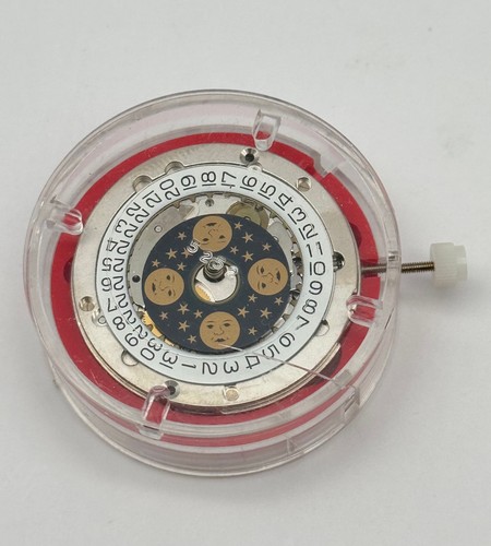 Valjoux 7768 moon phase - moon,
