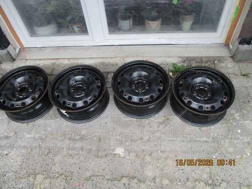 Stahlfelgen original - 4x,